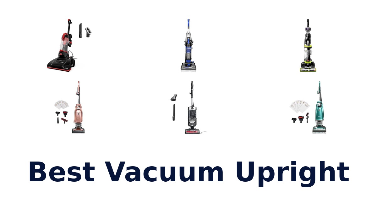 Best Vacuum Upright