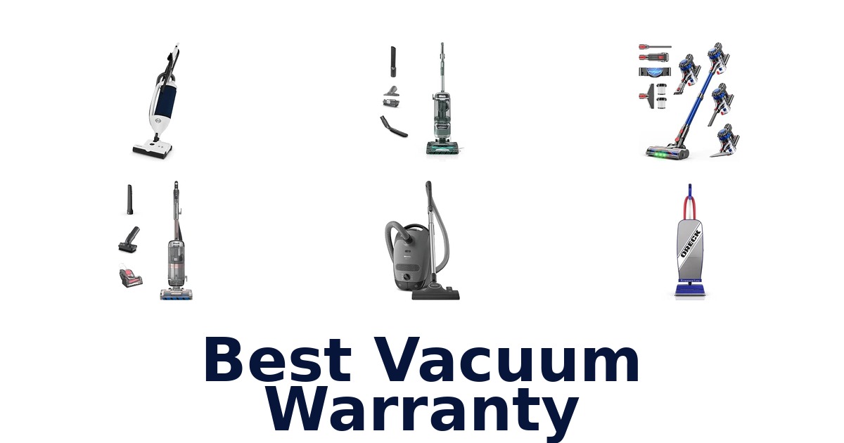 Best Vacuum Warranty