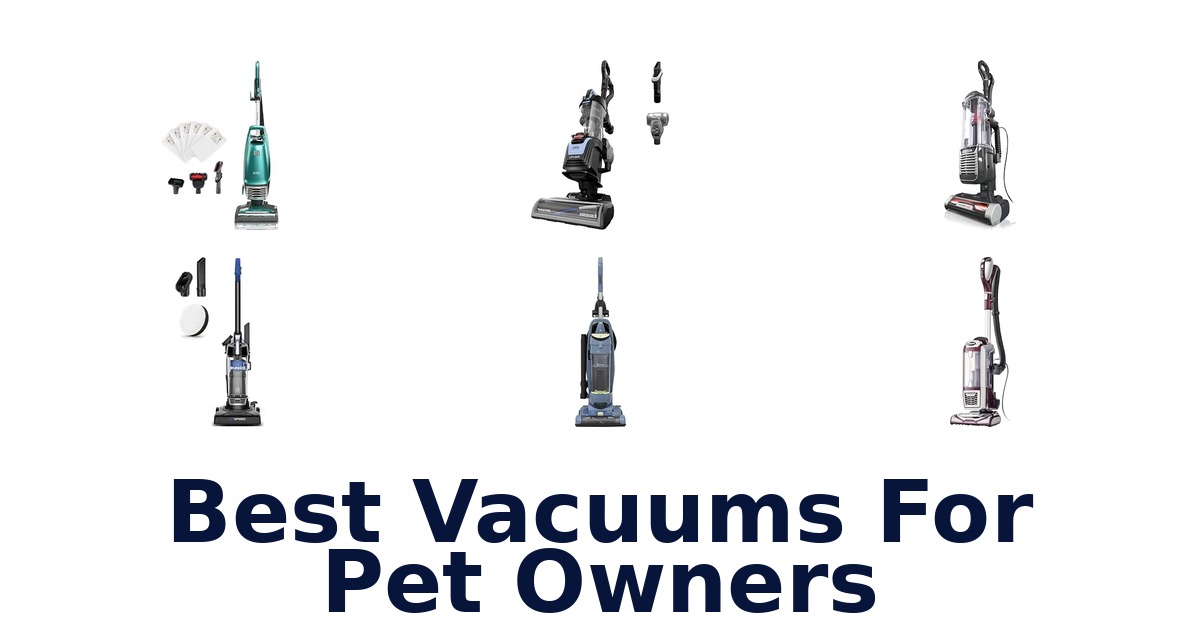 Best Vacuums For Pet Owners