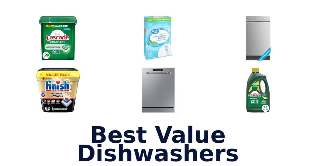 Best Value Dishwashers