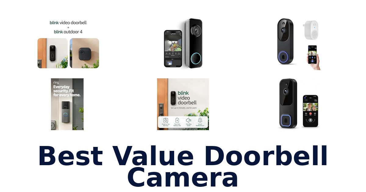 Best Value Doorbell Camera