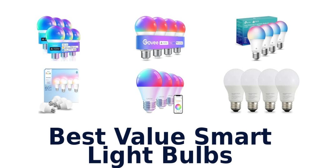 Best Value Smart Light Bulbs