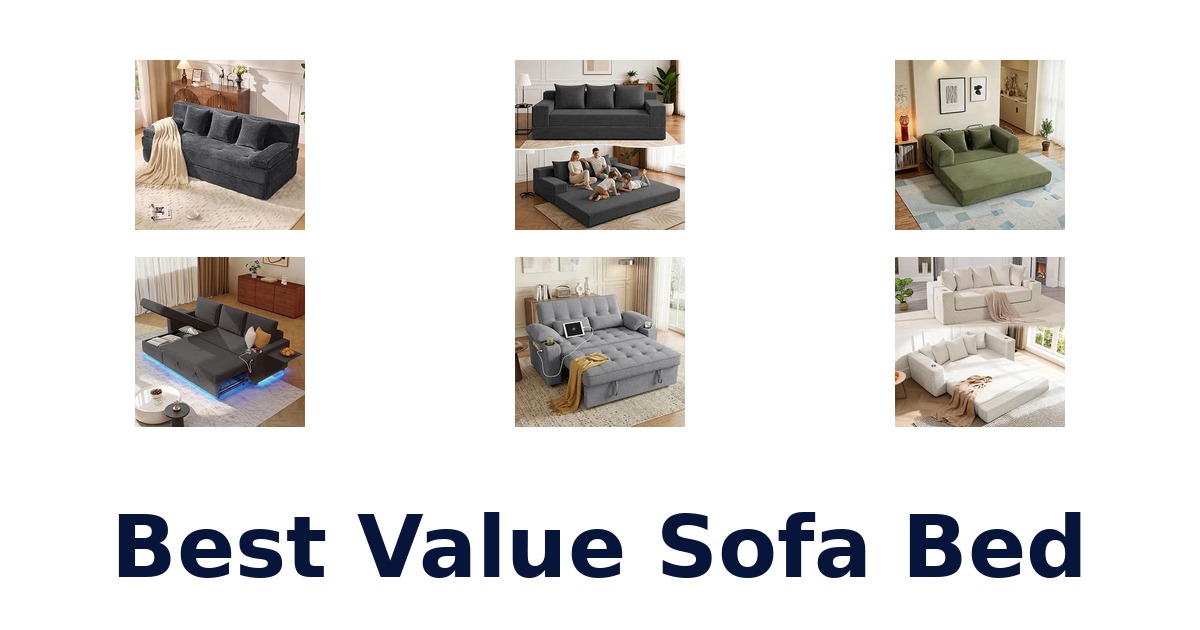 Best Value Sofa Bed