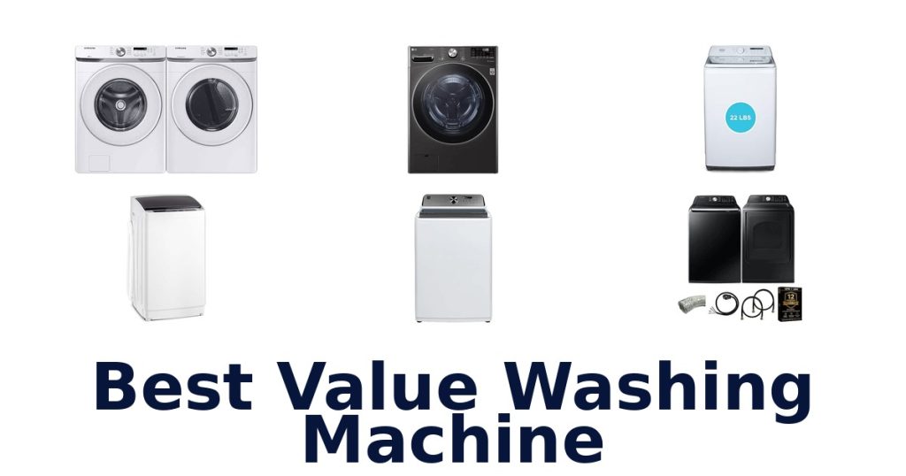 Best Value Washing Machine