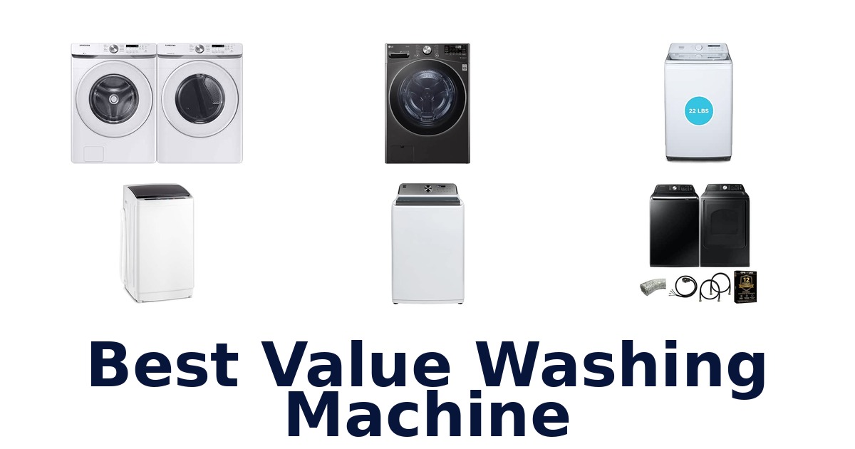 Best Value Washing Machine