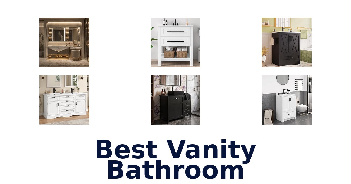 Best Vanity Bathroom