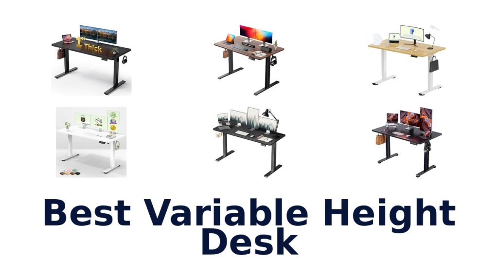Best Variable Height Desk
