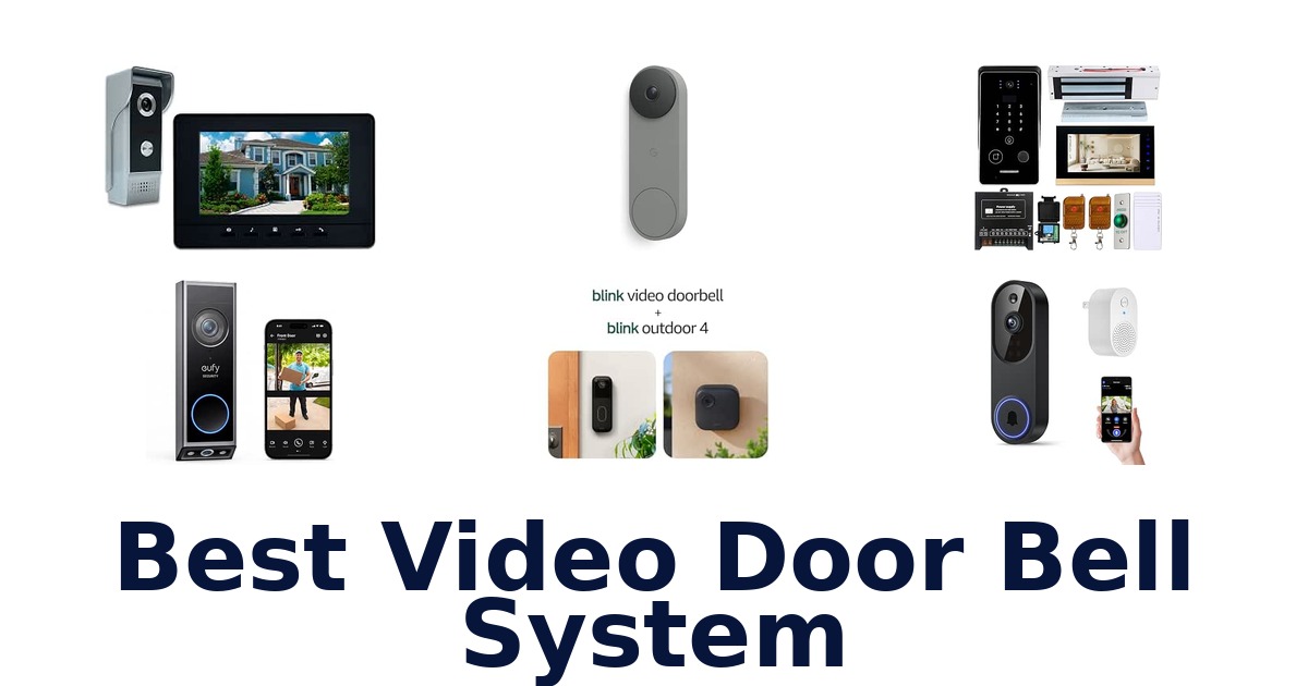 Best Video Door Bell System