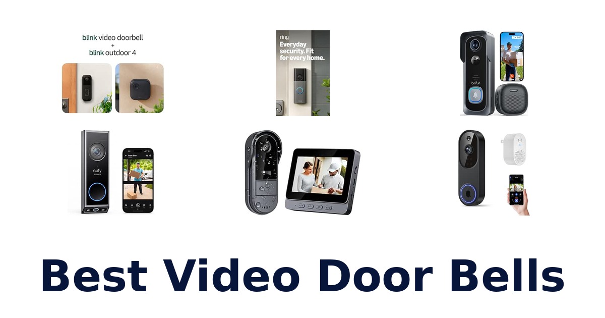 Best Video Door Bells