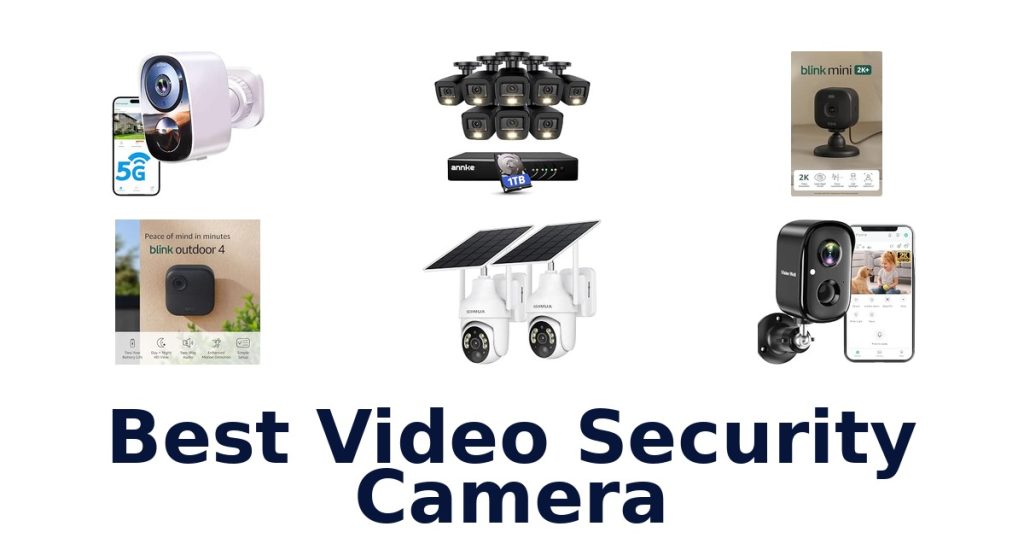 Best Video Security Camera