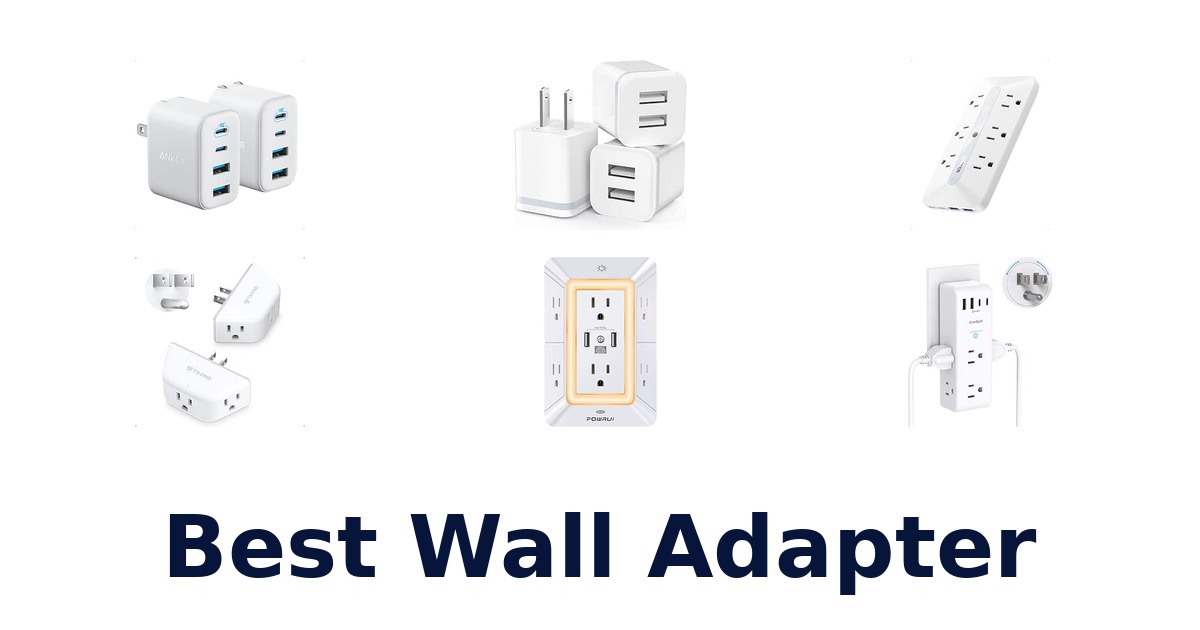 Best Wall Adapter