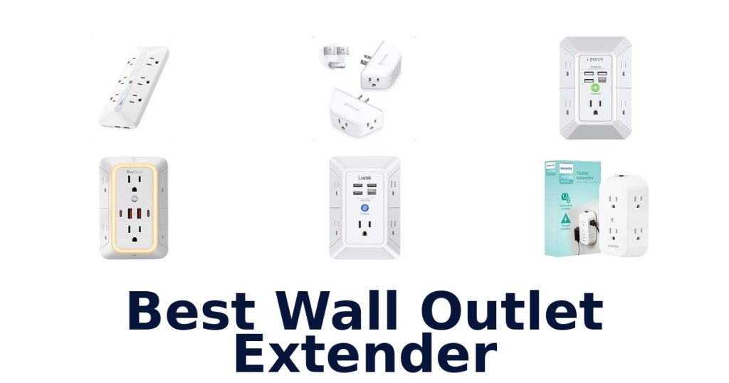 Best Wall Outlet Extender