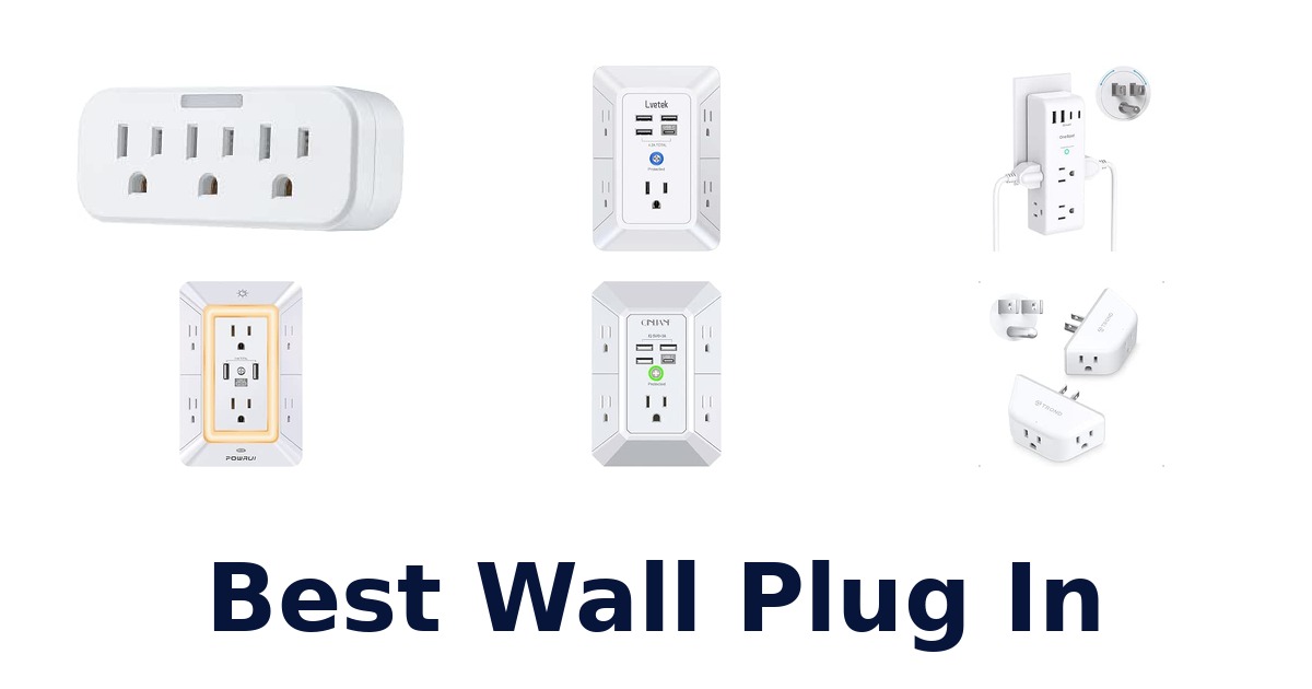 Best Wall Plug In