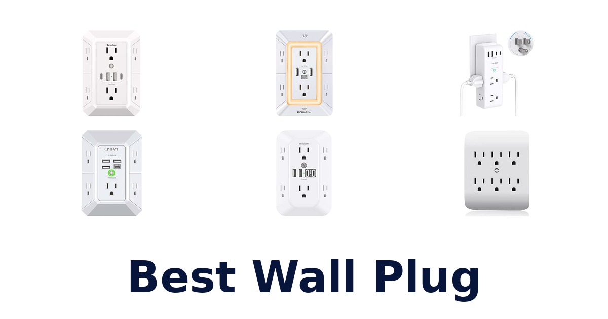 Best Wall Plug
