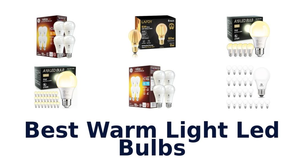 Best Warm Light Led Bulbs