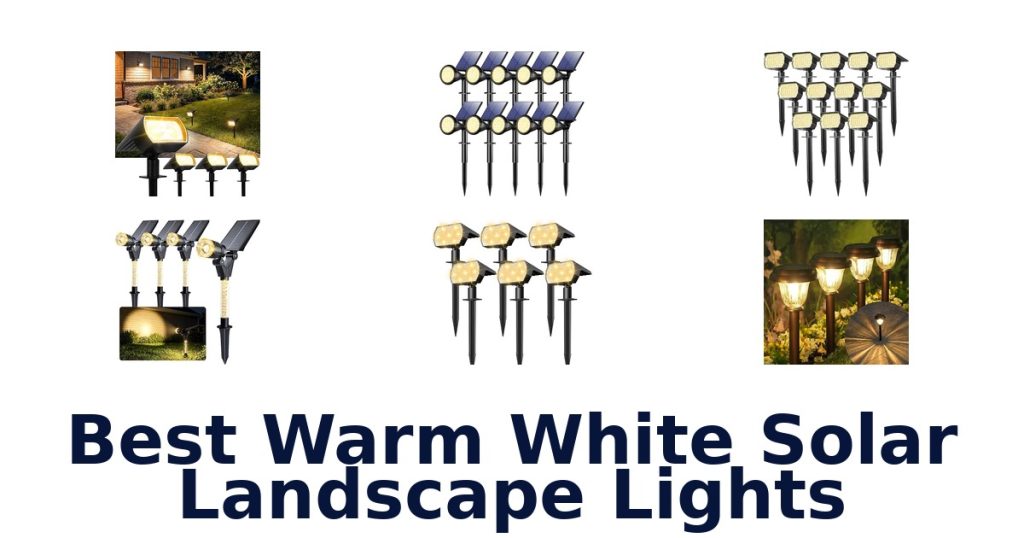 Best Warm White Solar Landscape Lights