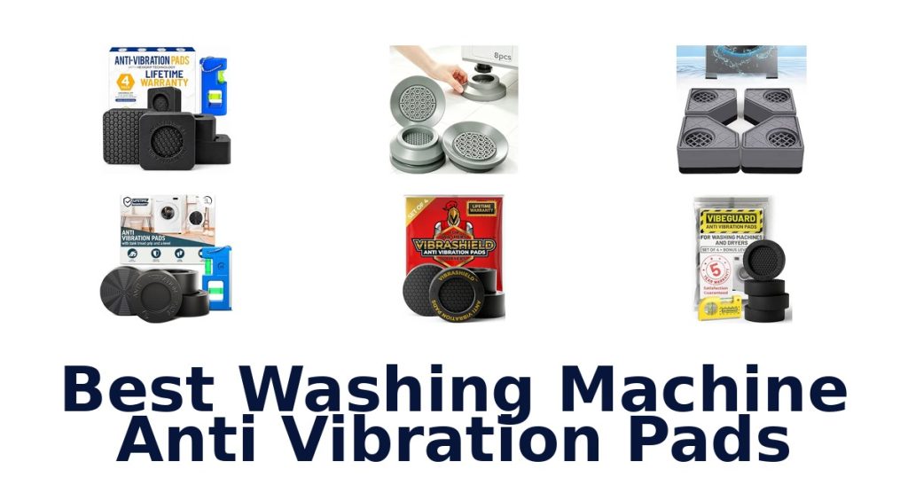 Best Washing Machine Anti Vibration Pads