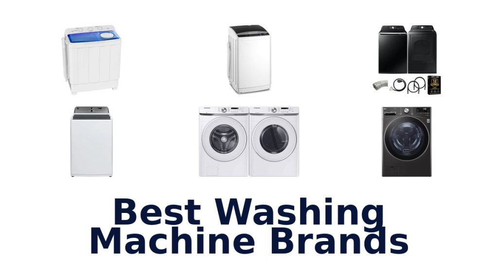 Best Washing Machine Brands