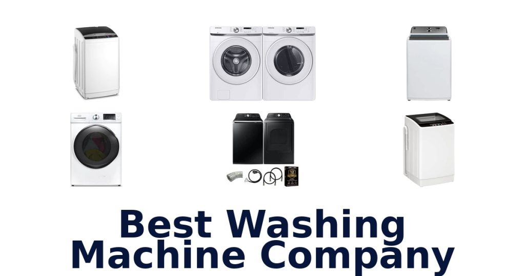 Best Washing Machine Company