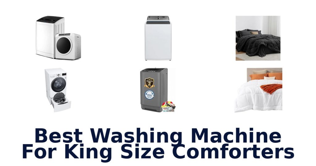 Best Washing Machine For King Size Comforters