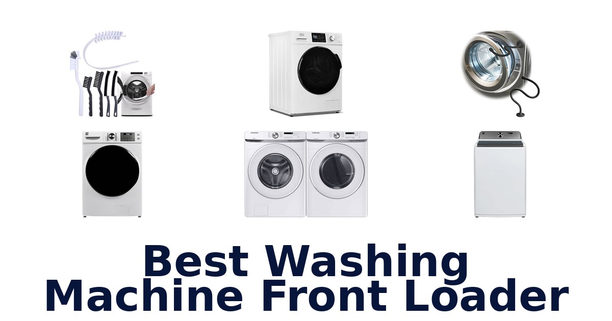 Best Washing Machine Front Loader