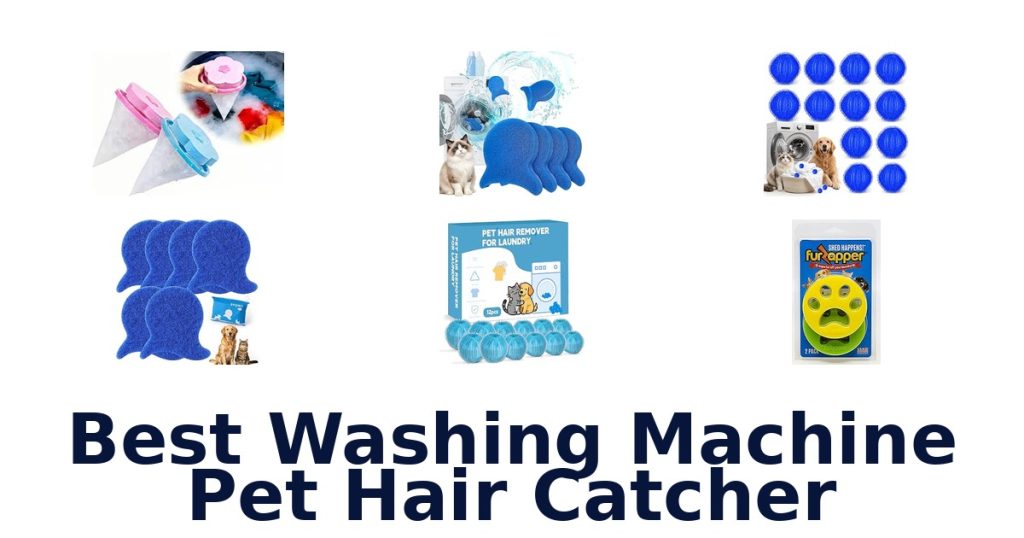 Best Washing Machine Pet Hair Catcher