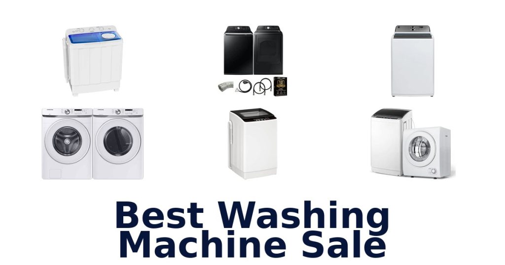 Best Washing Machine Sale