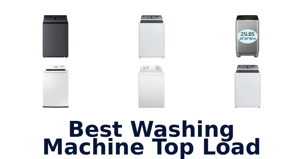 Best Washing Machine Top Load
