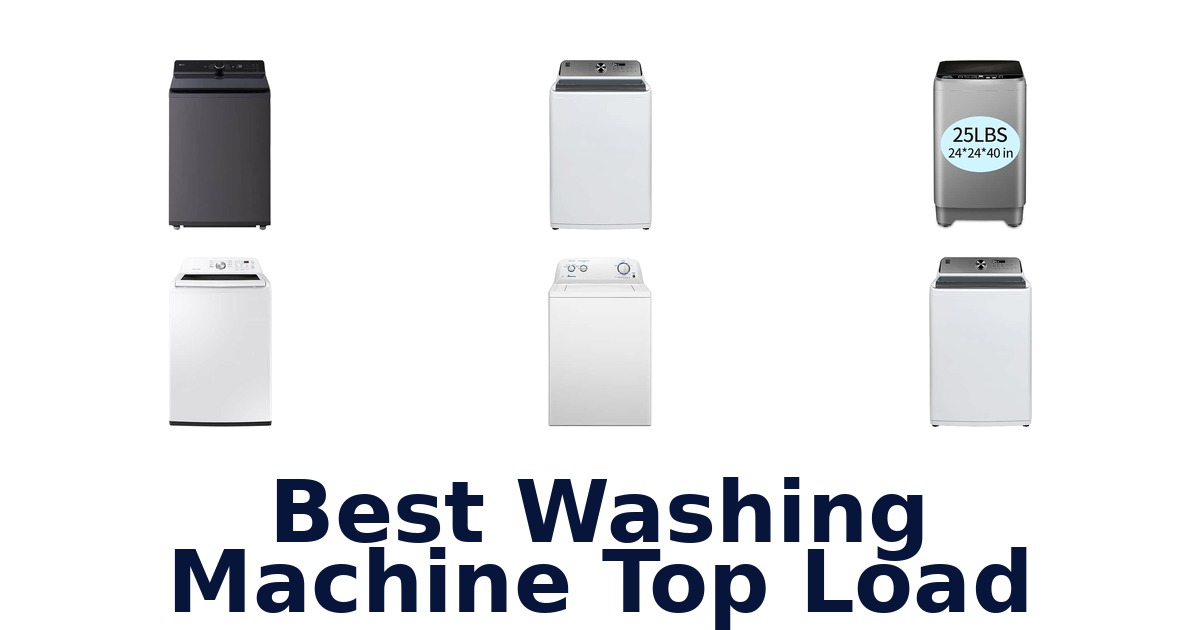 Best Washing Machine Top Load