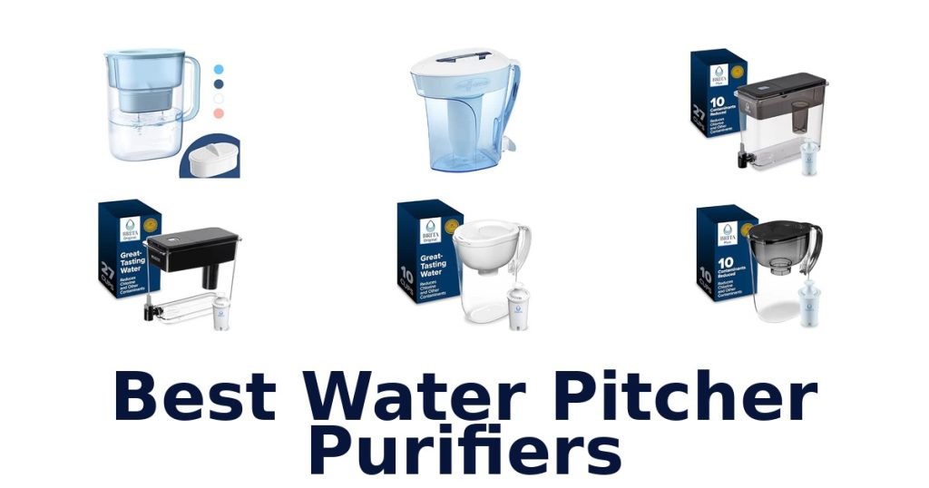 Best Water Pitcher Purifiers