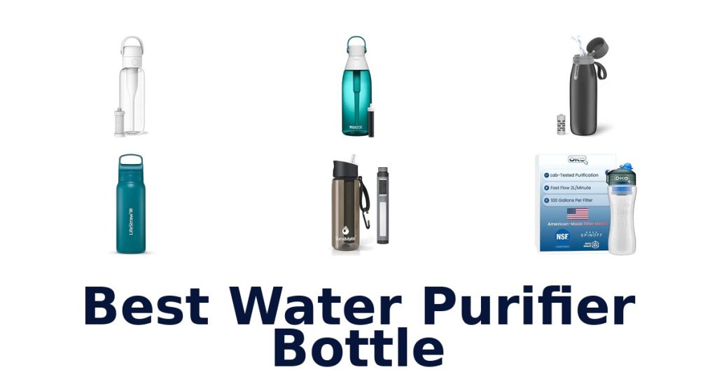 Best Water Purifier Bottle