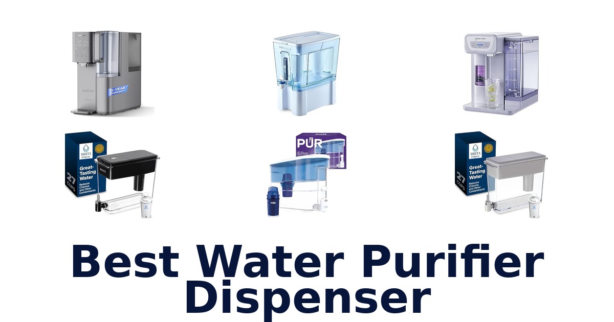 Best Water Purifier Dispenser