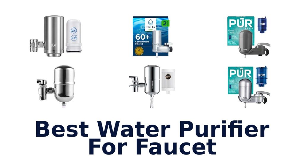 Best Water Purifier For Faucet