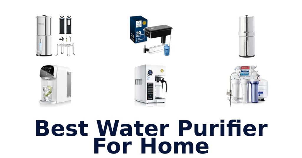 Best Water Purifier For Home