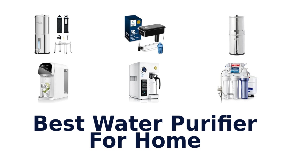 Best Water Purifier For Home