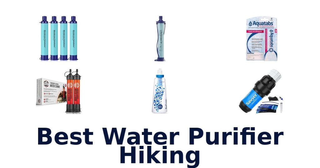 Best Water Purifier Hiking
