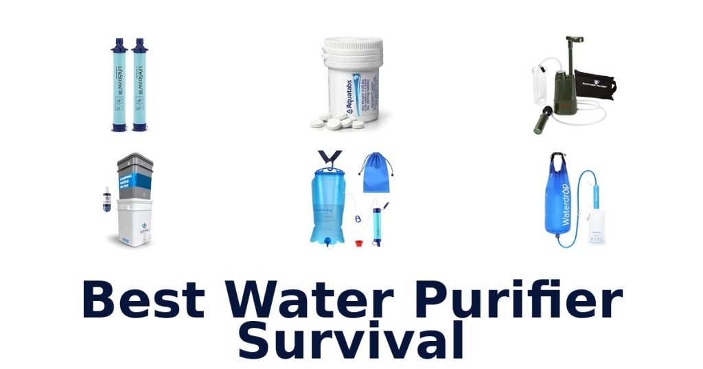Best Water Purifier Survival