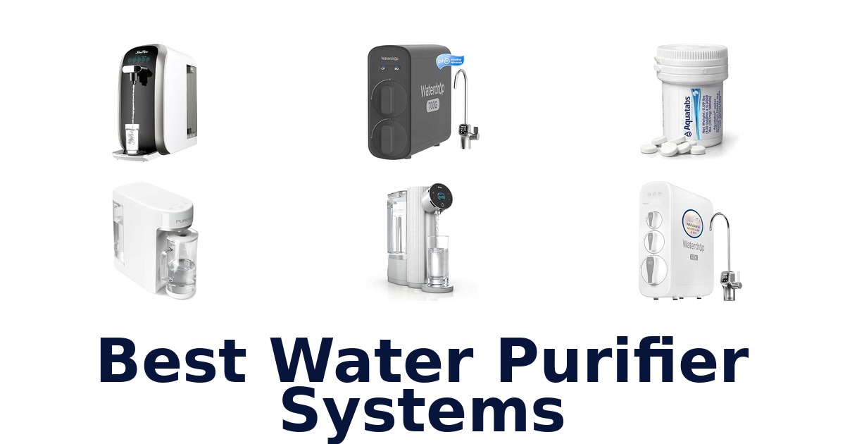 Best Water Purifier Systems