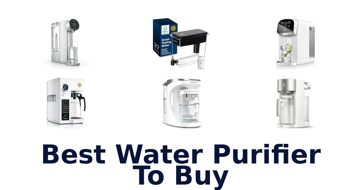 Best Water Purifier To Buy