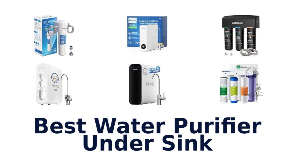 Best Water Purifier Under Sink