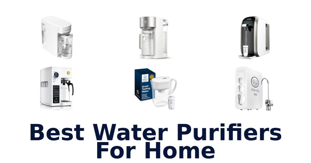 Best Water Purifiers For Home