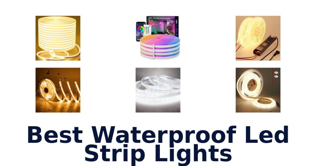 Best Waterproof Led Strip Lights