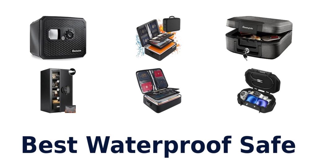 Best Waterproof Safe