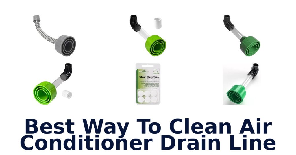 Best Way To Clean Air Conditioner Drain Line