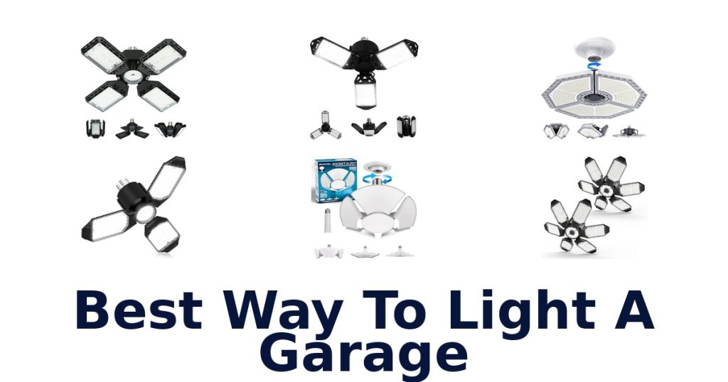 Best Way To Light A Garage