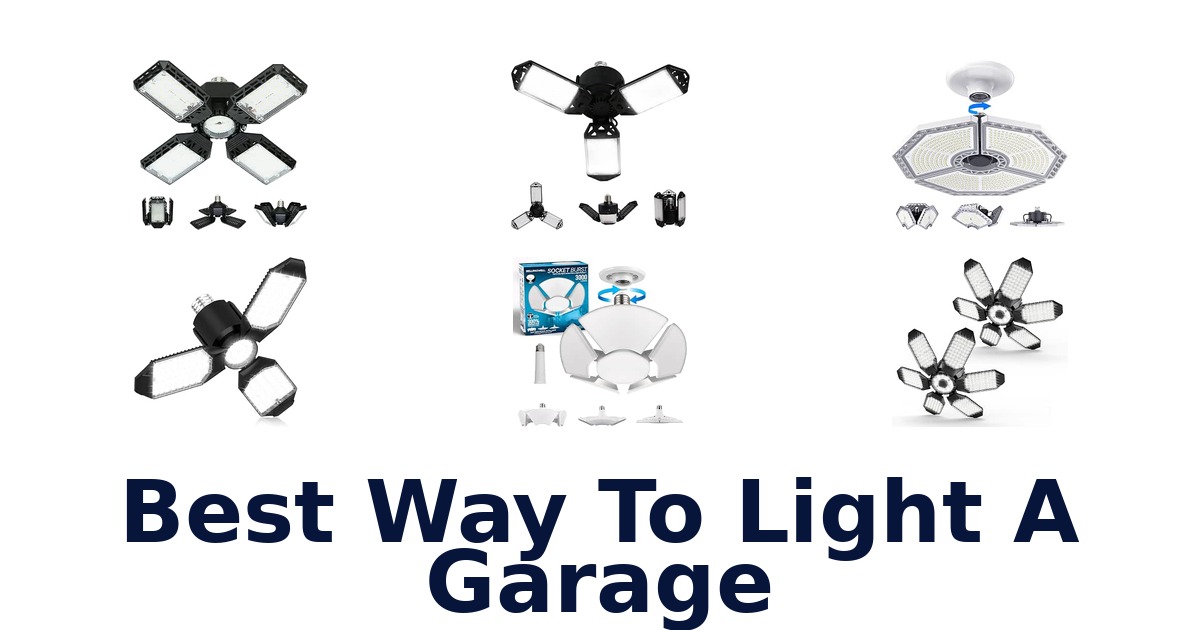 Best Way To Light A Garage