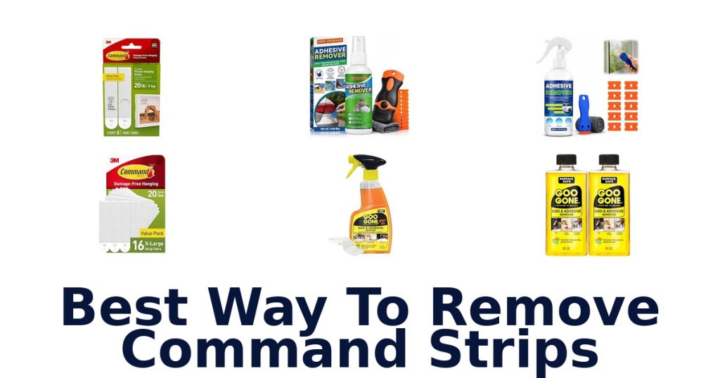 Best Way To Remove Command Strips