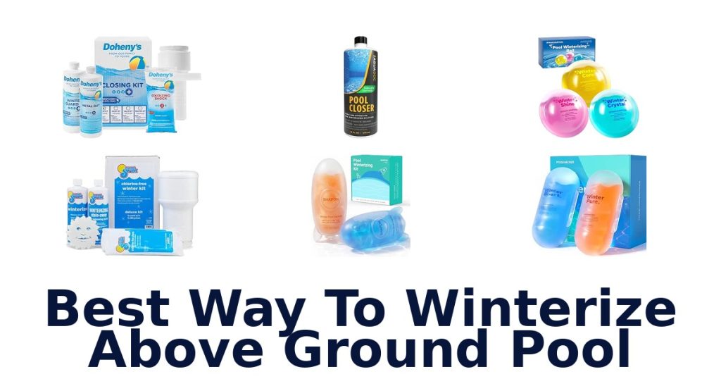 Best Way To Winterize Above Ground Pool
