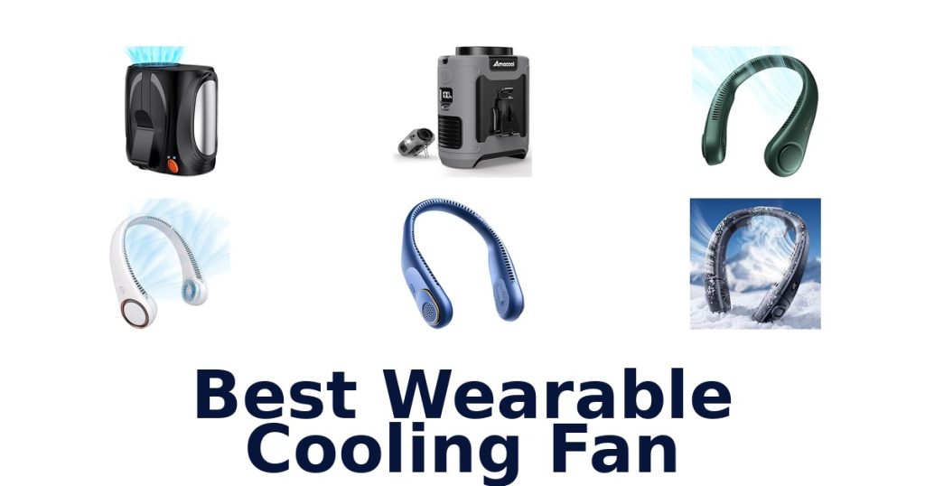 Best Wearable Cooling Fan