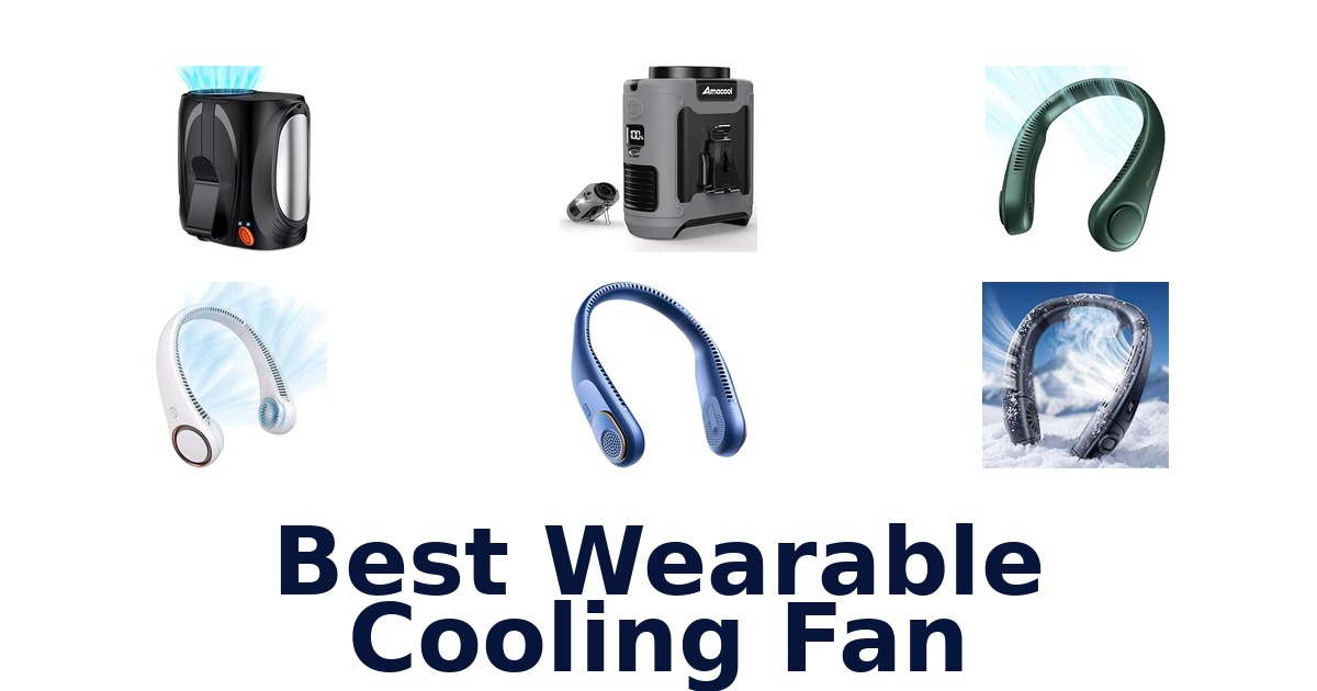 Best Wearable Cooling Fan